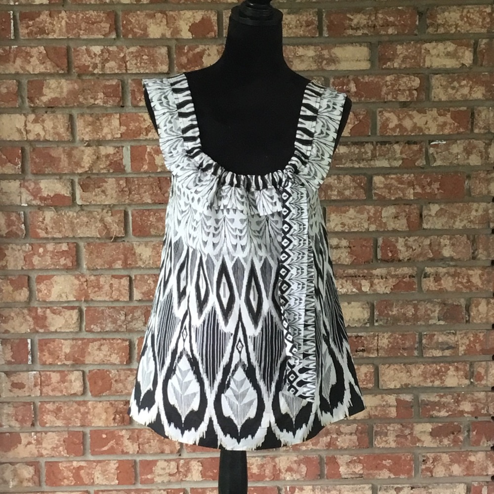 White House Black Market Silk Top